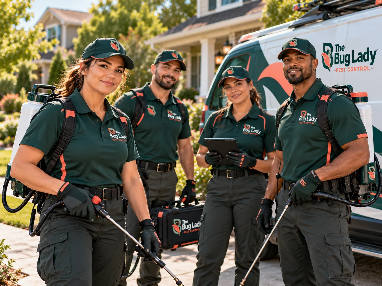 Pest Control in Rutherford, CA near me